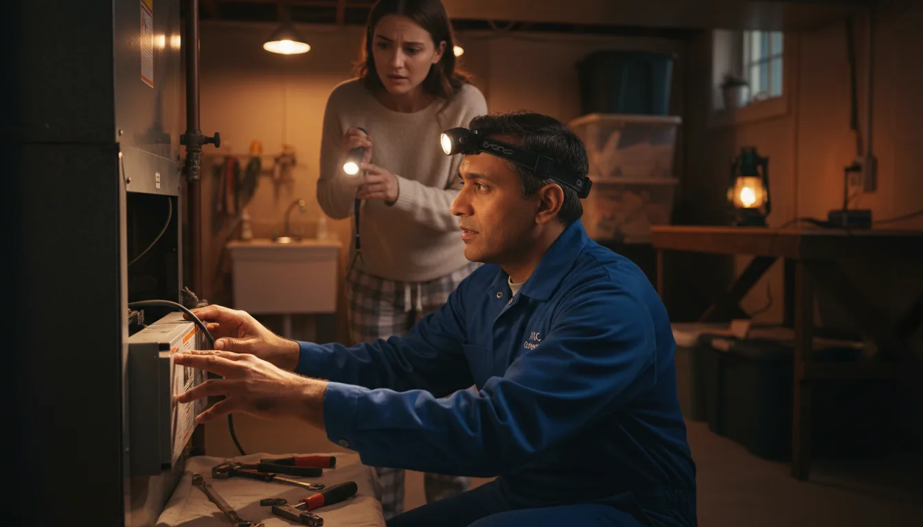 Emergency HVAC Repair in Freedom, IN near me · HVAC